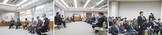 交流会